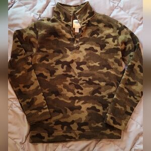 Youth Old Nzve Fleece pullover XL Camo color